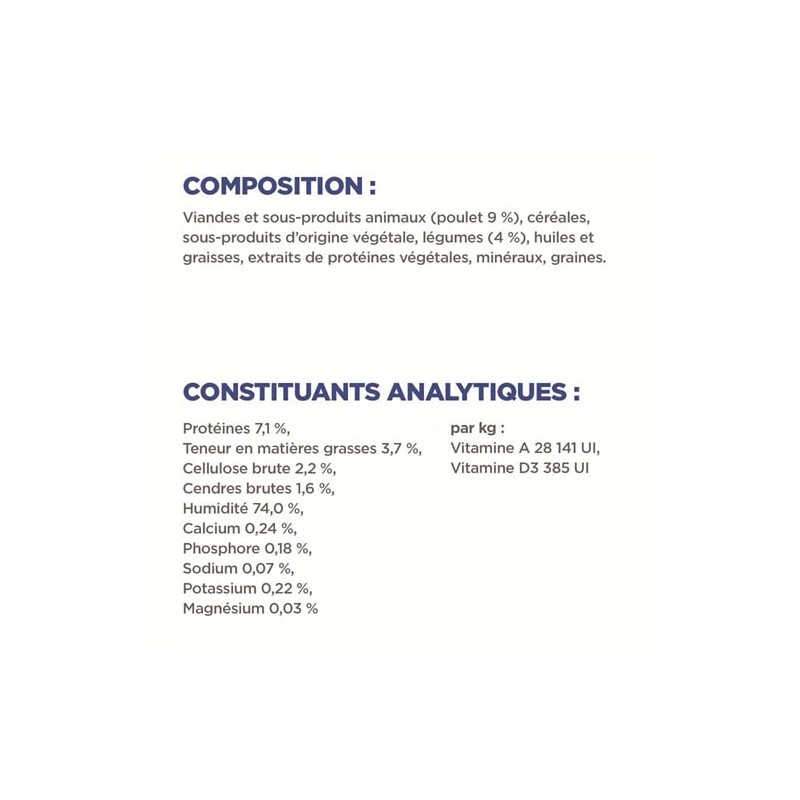 Vet Essentials Canine Adult Poulet & Légumes Boîte 6 Vet Essentials Canine Adult Poulet & Légumes Boîte – Image 6